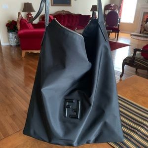 Fendi hobo black bag